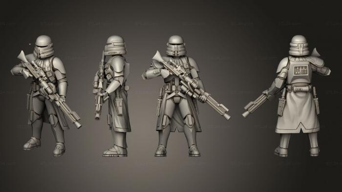 Military figurines (Electro Baton Electricity 002, STKW_5792) 3D models for cnc