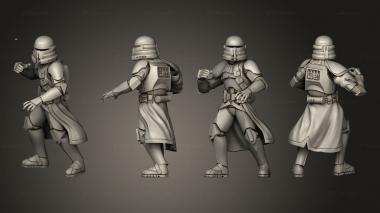Military figurines Electro Baton Electricity 004 3d model