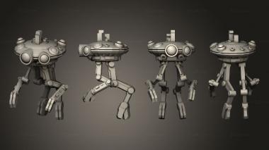 Military figurines ember squad seeker ID 10 T 3d model