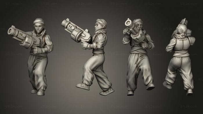 Императорский Гранатометчик Trooper 001