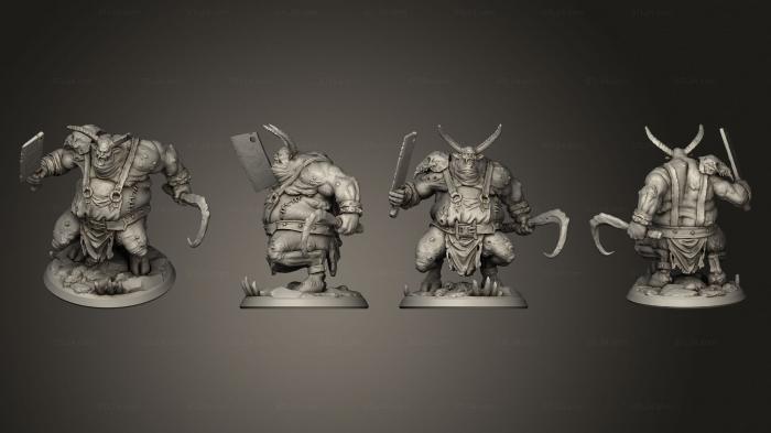 Вражеский Мясник 02 50 мм