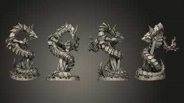Military figurines Eternal Dynasty Dragon Titan 3d model