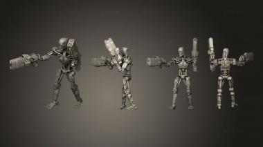 Military figurines Exterminator E 800 A 3d model