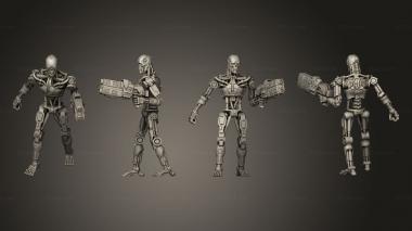 Military figurines Exterminator E 800 B 3d model