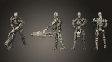 Military figurines Exterminator E 800 C 3d model