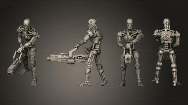 Military figurines Exterminator E 800 D 3d model
