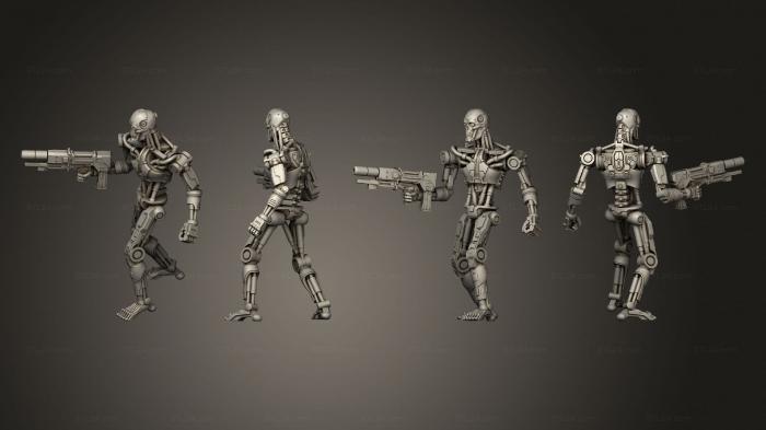 Military figurines (Exterminator E 800 F, STKW_6039) 3D models for cnc
