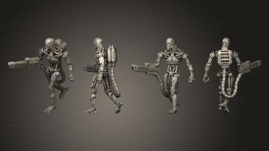 Military figurines Exterminator E 800 K 3d model