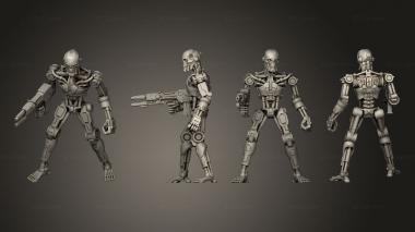 Military figurines Exterminator E 800 3d model
