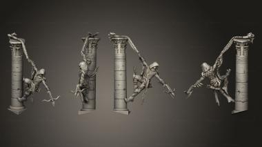 Military figurines Faizal Street Runner 3d model