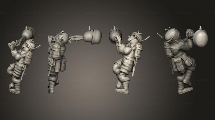 Military figurines (fall schirm jager 05, STKW_6057) 3D models for cnc