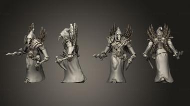 Military figurines Fantasy Male 3d model