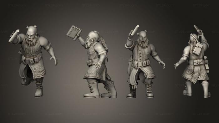 Military figurines (Feb petitioners, STKW_6092) 3D models for cnc