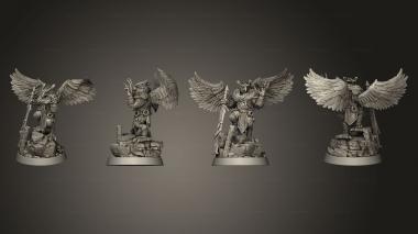 Military figurines Feero Overglide 3d model