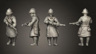 Military figurines Figurines Cavalier demonte 7 3d model