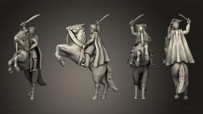 Military figurines (Figurines chefspahi 1, STKW_6228) 3D models for cnc