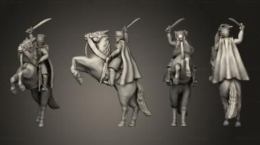 Military figurines Figurines chefspahi 1 3d model