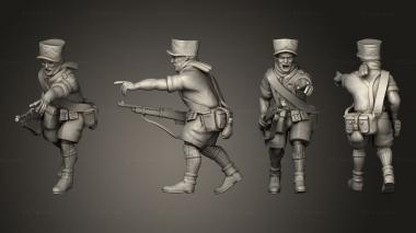 Military figurines Figurines Legionnaire 1 3d model