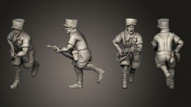 Military figurines Figurines Legionnaire 2 3d model