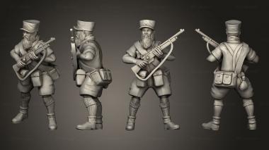 Military figurines Figurines Legionnaire 3 3d model