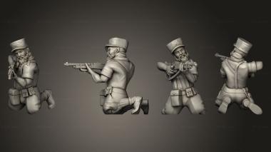 Military figurines Figurines Legionnaire 4 3d model