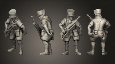 Military figurines Figurines Legionnaire 5 3d model