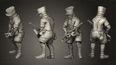 Military figurines Figurines Legionnaire 6 3d model