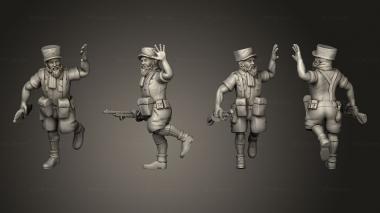 Military figurines Figurines Legionnaire 8 3d model