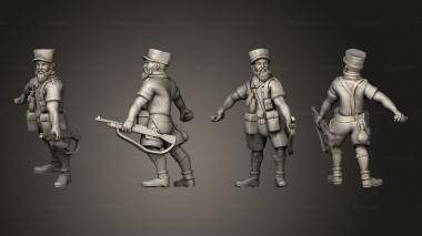 Military figurines Figurines Legionnaire 9 3d model