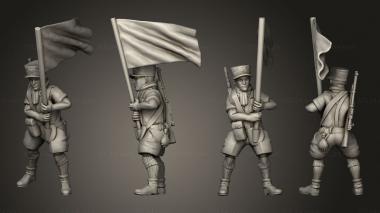 Military figurines Figurines Legionnaire 10 3d model