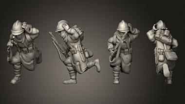 Military figurines Figurines Soldat belge 1 3d model