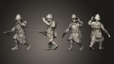 Military figurines Figurines Soldat belge 2 3d model