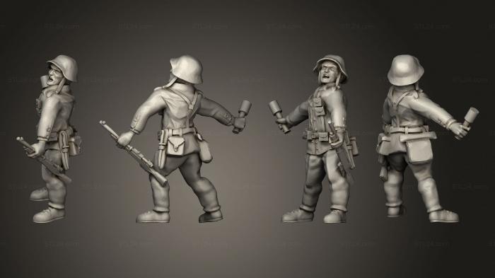 Figurines Soldats suisse 2