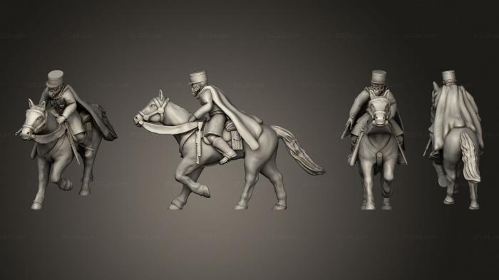 Military figurines (Figurines spahi 5 fusil, STKW_6262) 3D models for cnc