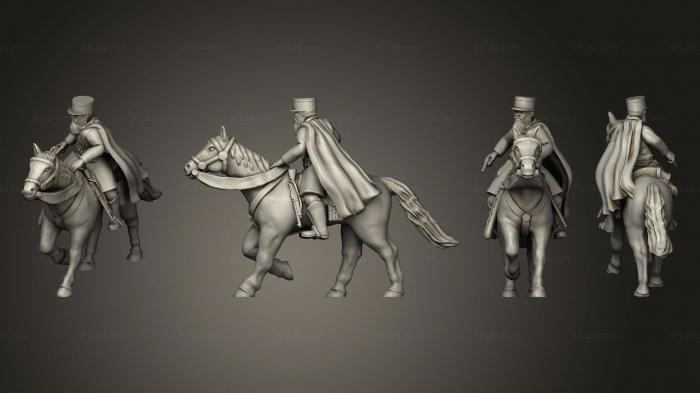 Military figurines (Figurines spahi 6 pistolet, STKW_6263) 3D models for cnc