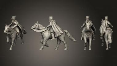 Military figurines Figurines spahi 6 pistolet 3d model