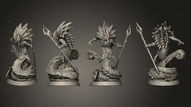 Military figurines Finfolkmale 3d model