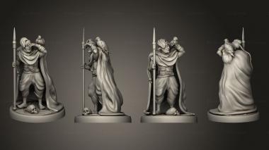Military figurines Fir Bholg Scouting 3d model