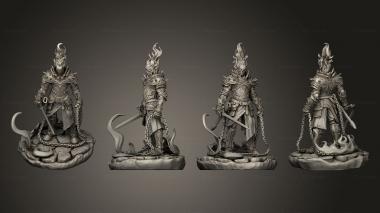 Military figurines Furio 3d model
