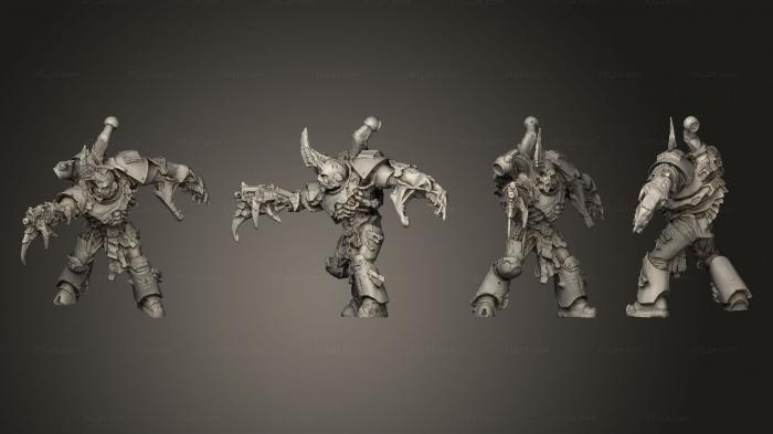 Military figurines (Gal Vorbak gwarsh 41 GV 1, STKW_6546) 3D models for cnc