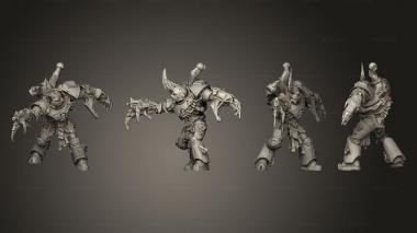 Military figurines Gal Vorbak gwarsh 41 GV 1 3d model