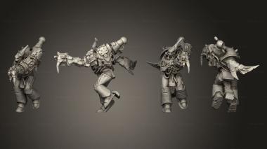 Military figurines Gal Vorbak gwarsh 41 GV 2 3d model