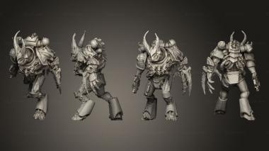 Military figurines Gal Vorbak gwarsh 41 GV 3 3d model