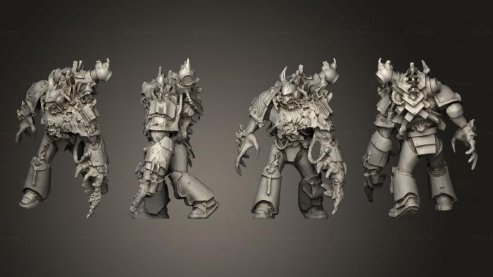Military figurines (Gal Vorbak gwarsh 41 GV 4, STKW_6549) 3D models for cnc