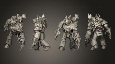 Military figurines Gal Vorbak gwarsh 41 GV 4 3d model
