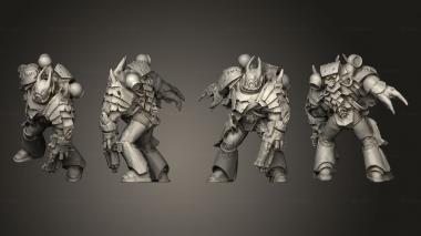 Military figurines Gal Vorbak gwarsh 41 GV 5 3d model