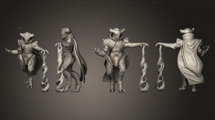 Military figurines (Galduri Vaikutarva First Mate Navarro Crew, STKW_6553) 3D models for cnc