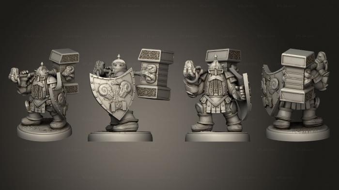 Щит Стального Гнома Gear town v 2