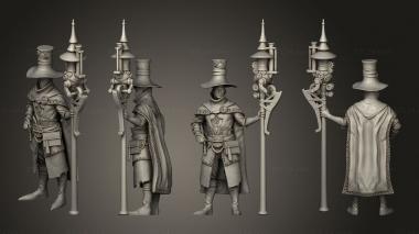 Military figurines Gear Wizard Gabriel 3d model
