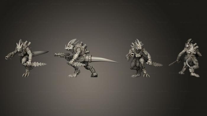 Military figurines (Geckos 2 Dagger 1, STKW_6624) 3D models for cnc